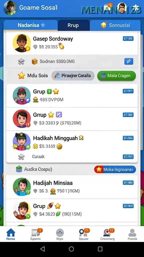 Cuplikan layar NIKMAT777 — halaman utama