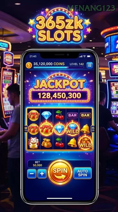 Cuplikan layar LUCKYRP — halaman utama