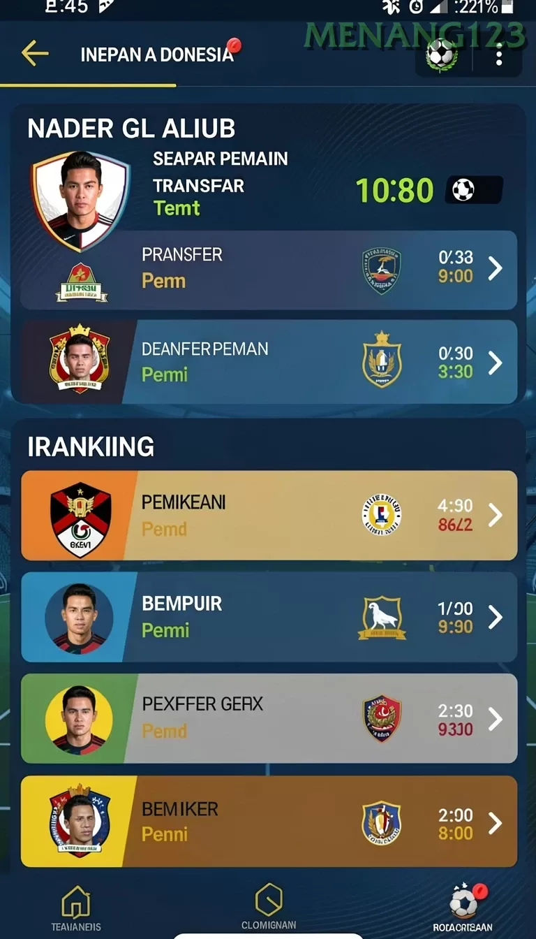 Cuplikan layar HARAPJP — pengaturan akun