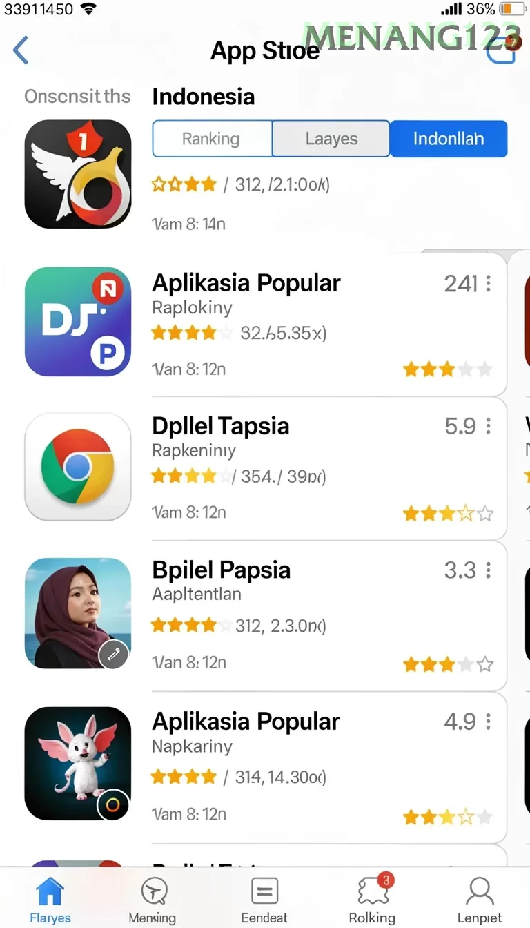 Cuplikan layar NEXGID — pengaturan akun