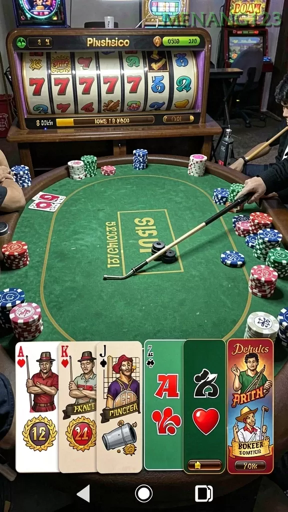 Cuplikan layar NIKMAT777 — pengaturan akun