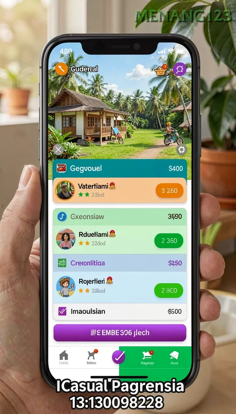 Cuplikan layar NEXGID — aktivitas