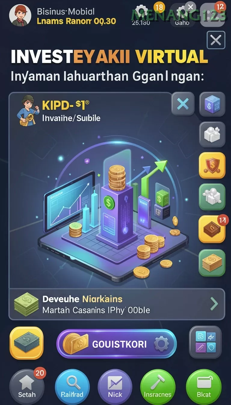 Cuplikan layar LUCKYRP — aktivitas